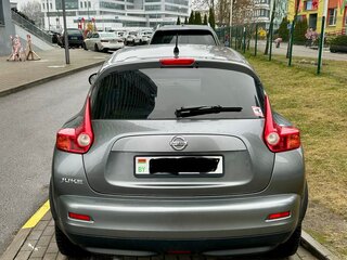 2013 Nissan Juke I, серый, 848000 рублей, вид 4