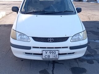 1997 Toyota Corolla Spacio I, белый, 250000 рублей, вид 2