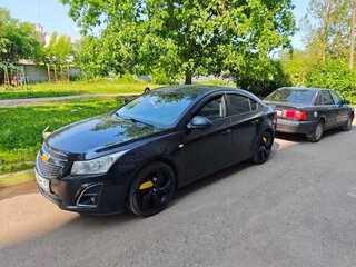 2013 Chevrolet Cruze I Рестайлинг, чёрный, 660000 рублей, вид 1