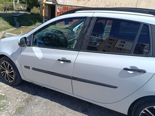 2010 Renault Clio III Рестайлинг, белый, 580000 рублей, вид 4