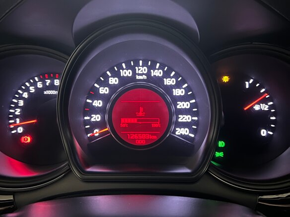 2016 Kia Ceed II Рестайлинг, белый, 1199000 рублей - вид 8