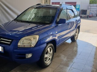 2007 Kia Sportage II, синий, 1000000 рублей, вид 1