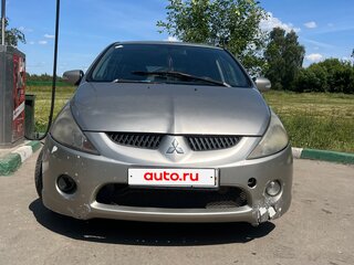 2006 Mitsubishi Grandis I, серебристый, 580000 рублей, вид 1