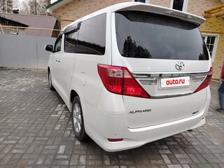 2014 Toyota Alphard II, белый, 2000000 рублей, вид 5