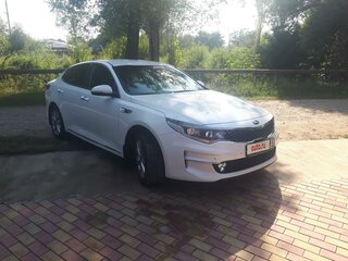 2018 Kia Optima IV, белый, 2070000 рублей, вид 3