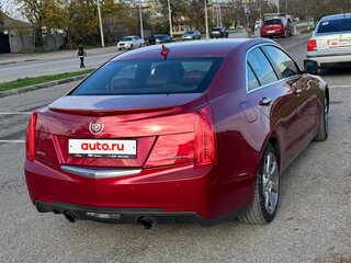 2012 Cadillac ATS I, красный, 1500000 рублей, вид 2
