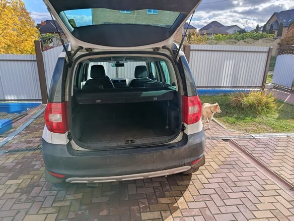 2012 Skoda Yeti I, белый, 752000 рублей - вид 9
