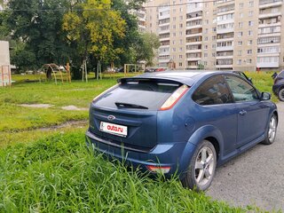 2008 Ford Focus II Рестайлинг, синий, 380000 рублей, вид 5