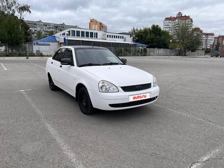 2011 Lada (ВАЗ) Priora I, белый, 255000 рублей, вид 2