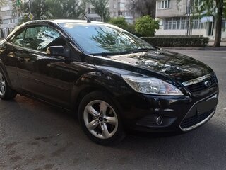 2009 Ford Focus II Рестайлинг, чёрный, 1350000 рублей, вид 2