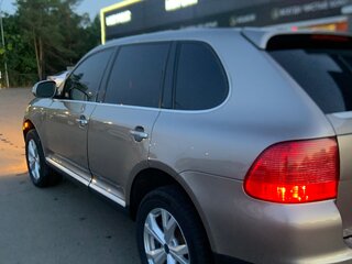 2004 Porsche Cayenne I (955), коричневый, 1000000 рублей, вид 4