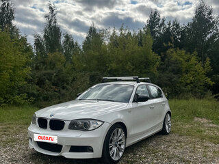 2010 BMW 1 серии 118i I (E81/E82/E87/E88) Рестайлинг, белый, 850000 рублей, вид 1