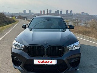 2021 BMW X3 M Competition I (F97), серый, 8000000 рублей, вид 4
