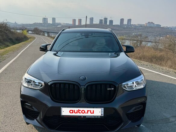 2021 BMW X3 M Competition I (F97), серый, 8000000 рублей - вид 3