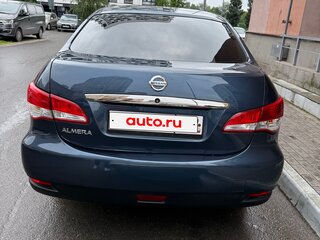2013 Nissan Almera III (G15), синий, 605000 рублей, вид 5