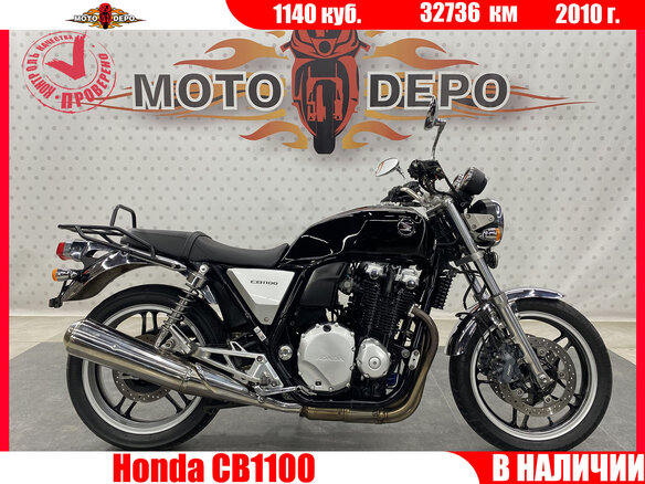 2010 Honda CB 1100, чёрный, 555000 рублей