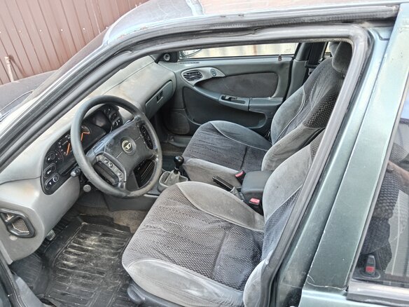 1997 Daewoo Espero, серый, 100000 рублей - вид 2