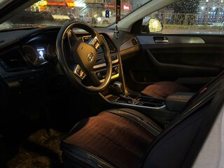 2018 Hyundai Sonata VII (LF) Рестайлинг, белый, 1730000 рублей, вид 5