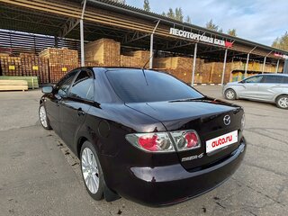 2006 Mazda 6 I (GG) Рестайлинг, пурпурный, 530000 рублей, вид 5