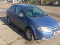 2005 Chevrolet Aveo I, синий