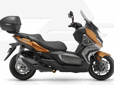 2025 QJMotor Fort 350, коричневый, 459000 рублей, вид 1