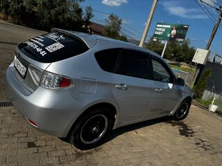 2009 Subaru Impreza III, серебристый, 750000 рублей, вид 3