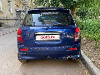 2002 Daihatsu Sirion I (M1), синий, 300000 рублей, вид 5