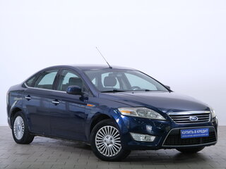 2010 Ford Mondeo IV Рестайлинг, синий, 659000 рублей, вид 1