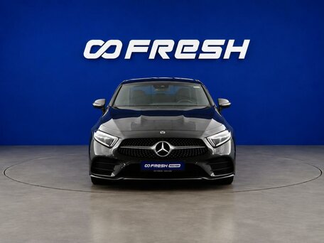 2020 Mercedes-Benz CLS 350 d III (C257), серый, 4549077 рублей, вид 3
