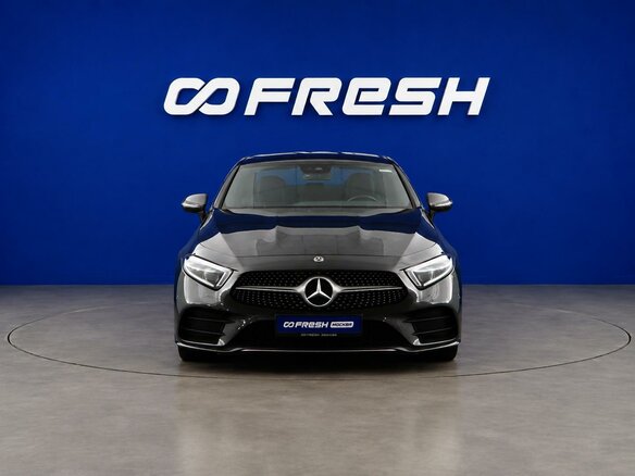 2020 Mercedes-Benz CLS 350 d III (C257), серый, 4549077 рублей - вид 2