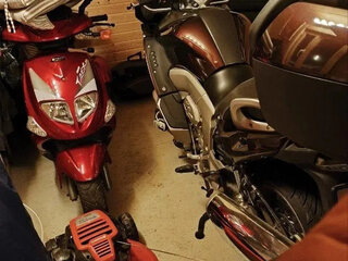 2013 BMW K 1600 GTL, пурпурный, 1250000 рублей, вид 3