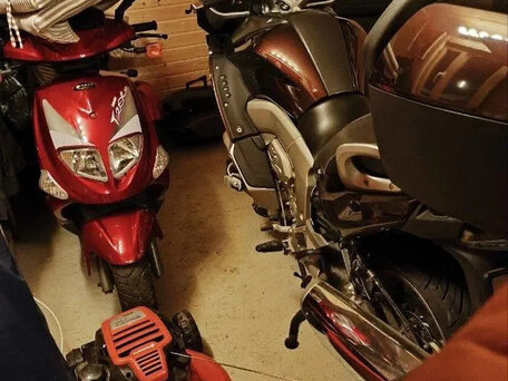 2013 BMW K 1600 GTL, пурпурный, 1250000 рублей, вид 3