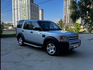 2006 Land Rover Discovery III, серебристый, 1200000 рублей, вид 2