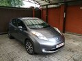 2014 Nissan Leaf (EM57) I (ZE0/AZE0), серый - вид 11