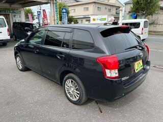 2014 Toyota Corolla Fielder XI (E160, E170, E180), чёрный, 875000 рублей, вид 5