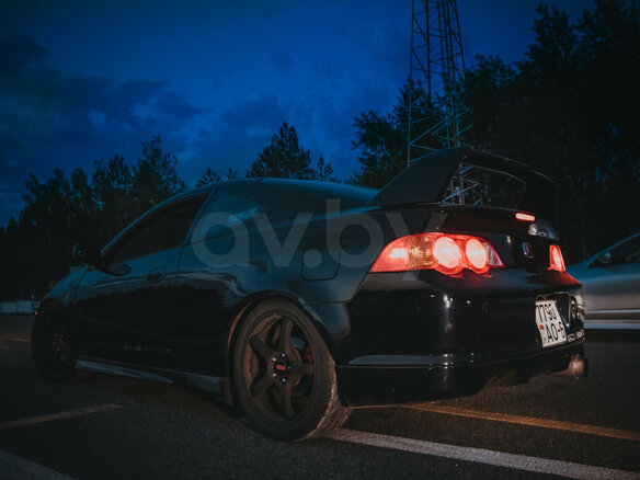 2003 Acura RSX I, чёрный - вид 6