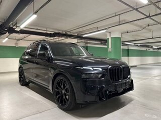 2023 BMW X7 40d I (G07) Рестайлинг, чёрный, 15820000 рублей, вид 3