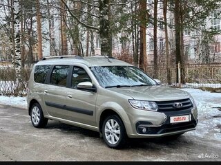 2021 Lada (ВАЗ) Largus I Рестайлинг, серый, 1650000 рублей, вид 3