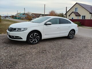 2014 Volkswagen Passat CC I Рестайлинг, белый, 1340000 рублей, вид 3