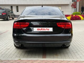 2011 Audi A8 III (D4), чёрный, 2990000 рублей, вид 3