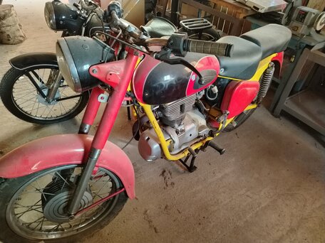 1959 Simson 425, красный, 600000 рублей, вид 2