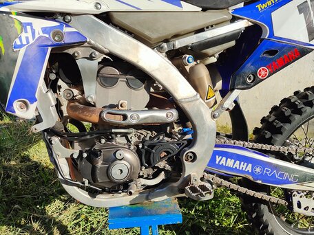 2017 Yamaha YZ250F, синий, 420000 рублей, вид 2