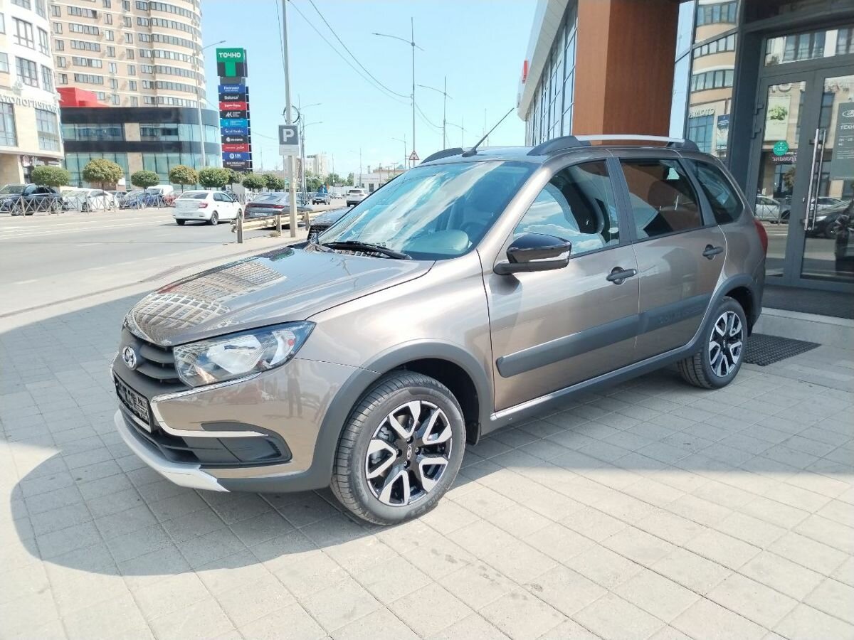 Открыть фотографии: Lada (ВАЗ) Granta I Рестайлинг
