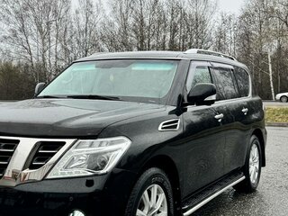 2011 Nissan Patrol VI (Y62), чёрный, 2350000 рублей, вид 1