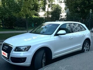 2009 Audi Q5 I (8R), белый, 1500000 рублей, вид 1