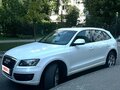 2009 Audi Q5 I (8R), белый, 1200000 рублей