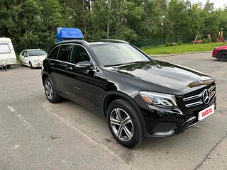 2019 Mercedes-Benz GLC 250 I (X253), чёрный, 2500000 рублей, вид 1