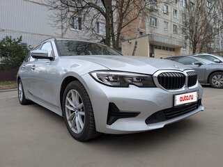2019 BMW 3 серии 320d xDrive VII (G2x), серый, 3150000 рублей, вид 1