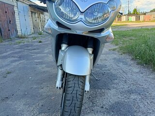 2002 Kawasaki ZZR 1200, серый, 360846 рублей, вид 4