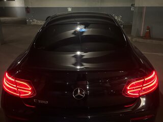 2019 Mercedes-Benz C-Класс Long 200 L IV (W205) Рестайлинг, чёрный, 3300000 рублей, вид 4